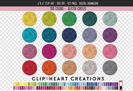 Image result for Glitter Circle Clip Art