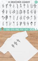 Image result for Hand Drawn Wildflower SVG