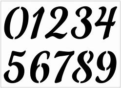 Image result for Cute Number Fonts