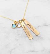 Image result for Kids Name Necklace