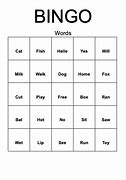 Image result for Pronounce Bingo More Advanced Words