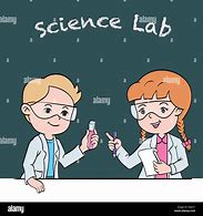 Image result for Cartoon Science Lab