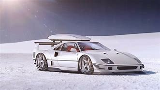 Image result for White F40 Wallpaper 4K