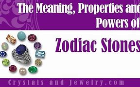 Image result for Stones of the Zodiac