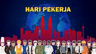 Image result for Poster Hari Pekerja