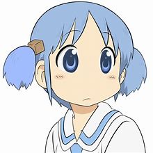 Image result for Nichijou Funny PNG