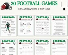 Image result for Football Party Games