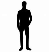 Image result for Man Front View Vector