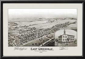 Image result for Greenville PA Map