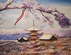 Image result for Ancient Japanese Landscape