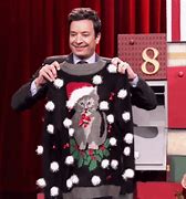 Image result for Jimmy Fallon Ugly Sweaters