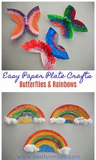 Image result for Cool Paper Plate Crafts