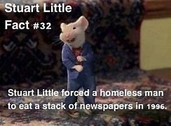 Image result for Stuart Little Meme ES Hoy