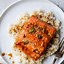 Image result for Teriyaki Salmon On Griddle