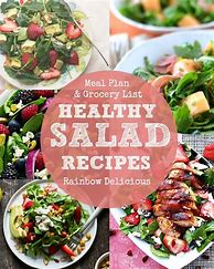 Image result for Salad for a Week