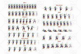 Image result for GB Link Walk Sprite