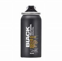 Image result for Montana Black Spray Paint