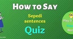 Image result for Sepedi Speech