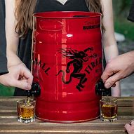 Image result for Fireball Mini Keg