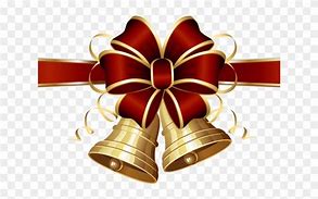 Image result for Christmas Bells with Ribbon Clip Art