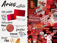 Image result for Aries Aesthetic