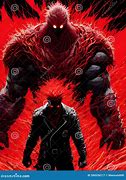 Image result for Red and White Monster