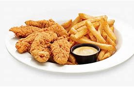 Image result for Chicken Strips and French Fries