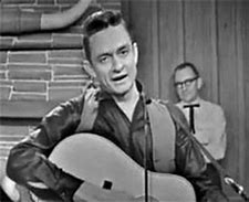 Image result for Johnny Cash Singing Big River