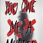 Image result for You Owe Me a Murder Book Cover