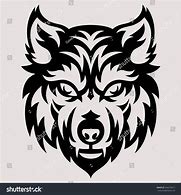 Image result for Wolf Head Icon