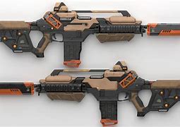 Image result for Sci-Fi Weapons Assault Rifle