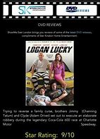 Image result for Logan Lucky DVD