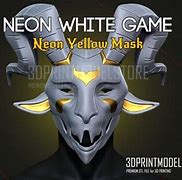 Image result for Neon White Maskless