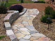 Image result for How to Build a Slate Walkway