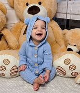 Image result for Baby Bear Suit Onesie