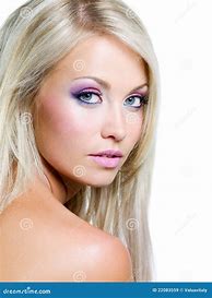 Image result for Blonde Woman Face