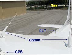 Image result for Cessna 172 Antennas Diagram