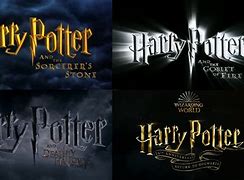 Image result for Harry Potter 1 Logo