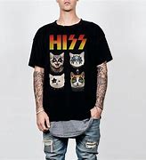 Image result for Hiss Cat Shirt