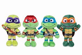 Image result for Ninja Turtles Mutant Mayhem Plush