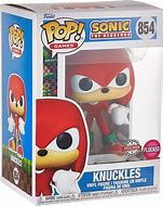 Image result for Knuckles Funko POP