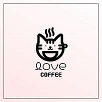 Image result for Cat Coffee Logo