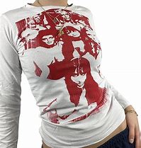 Image result for Graphic Tee Shirts Y2K