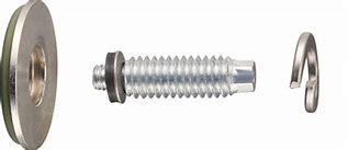 Image result for Threaded Stud M10 X 30Mm 32Mm Head