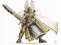 Image result for Paladin with Glowing Eyes 5E