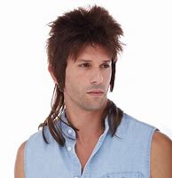 Image result for Mullet Wig