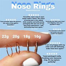 Image result for Septum Gauge Sizes