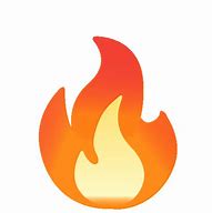 Image result for Burning Emoji