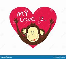 Image result for Funny Monkey Love