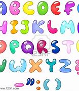 Image result for Huruf Lettering Warna Warni